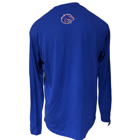 NEW Boise State BSU Broncos Colosseum Blue  Shirt Men's L - Picture 6 of 8